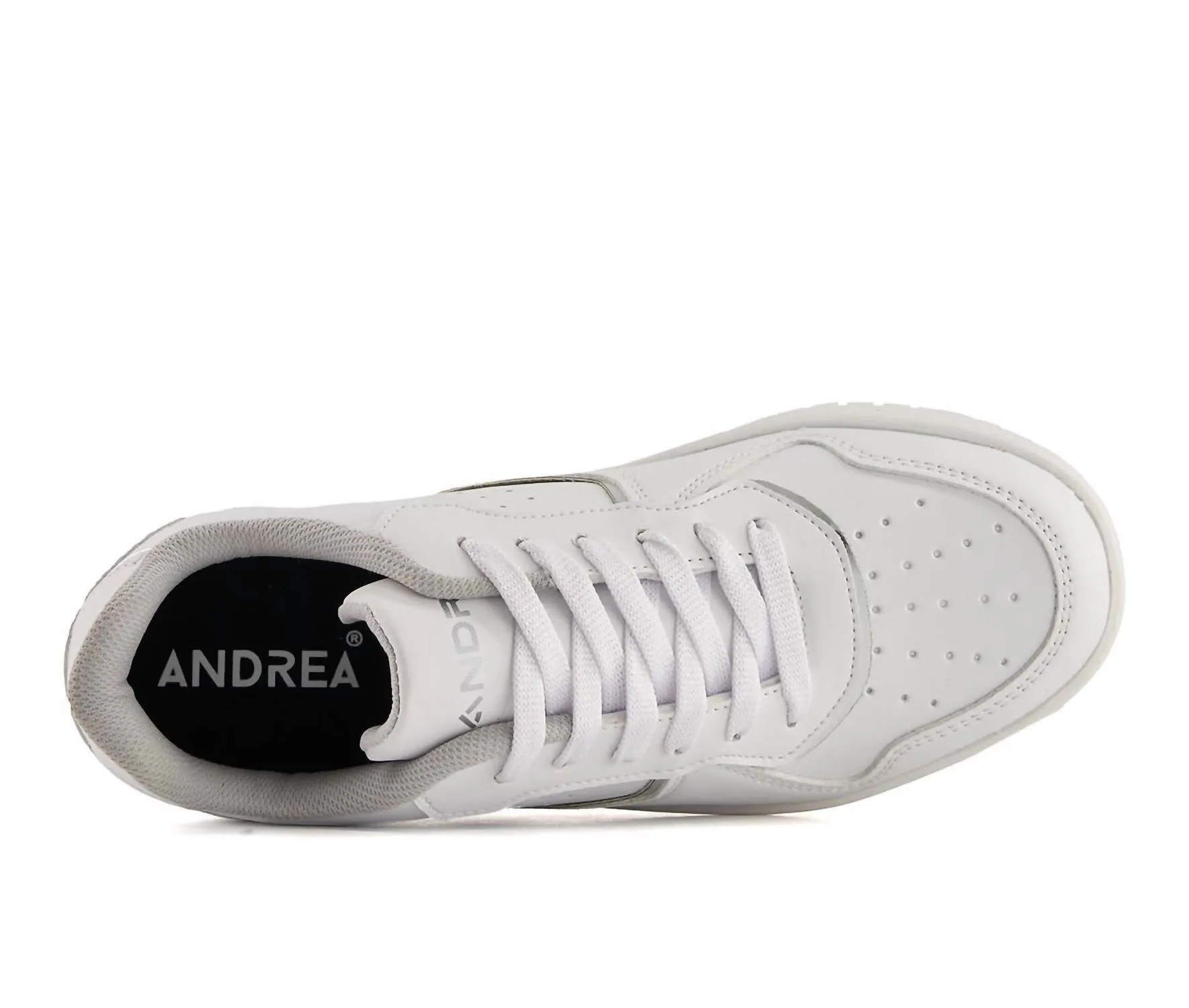 Women's Urban Platform Sneakers In White