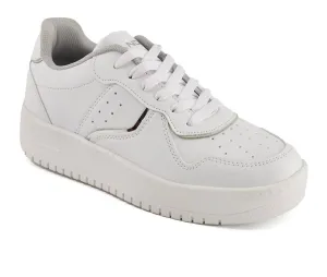 Women's Urban Platform Sneakers In White