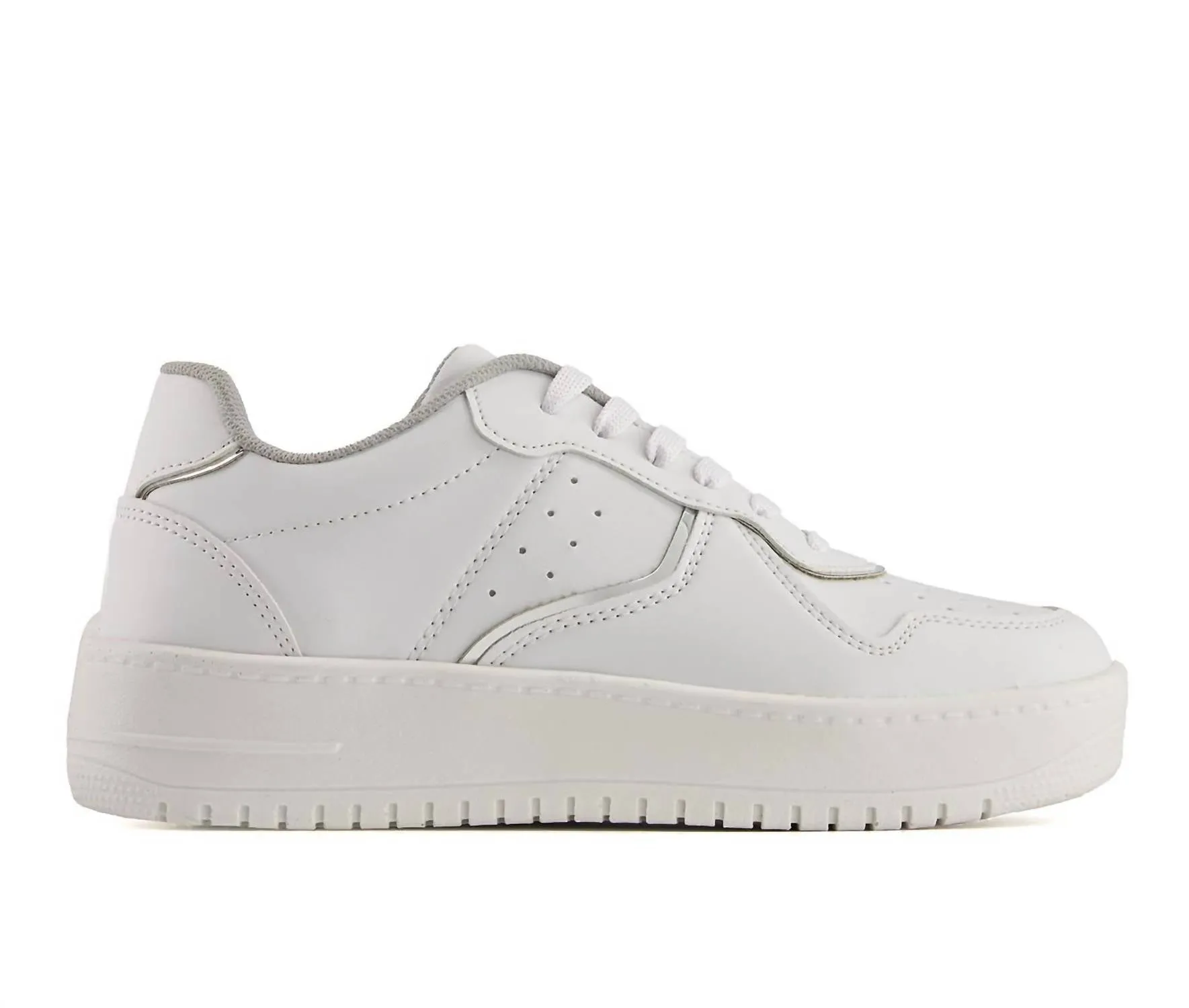 Women's Urban Platform Sneakers In White