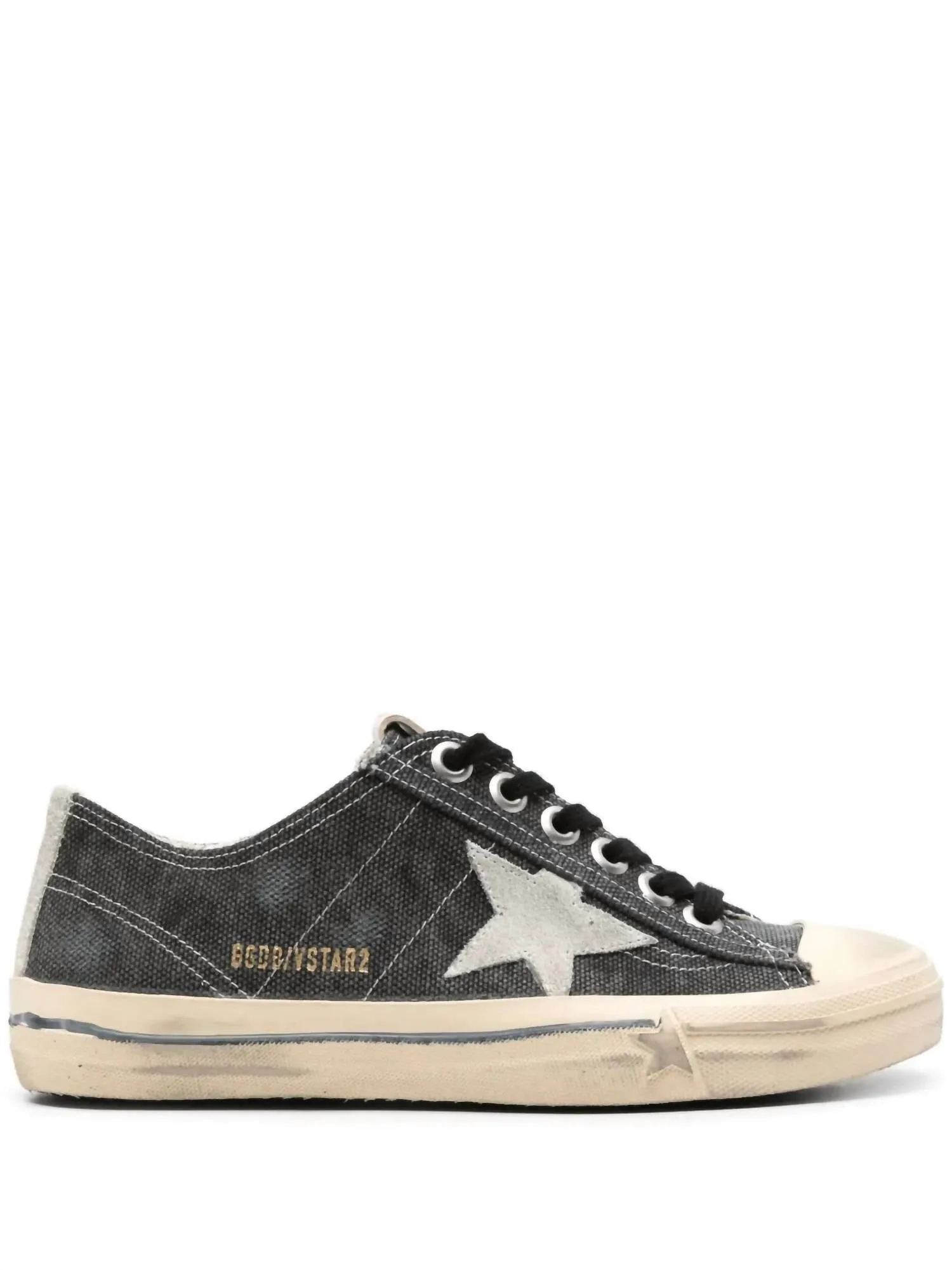 Women's V-Star 2 Canvas Sneakers In Black/ice