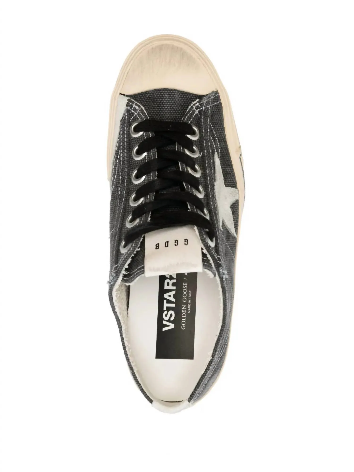 Women's V-Star 2 Canvas Sneakers In Black/ice