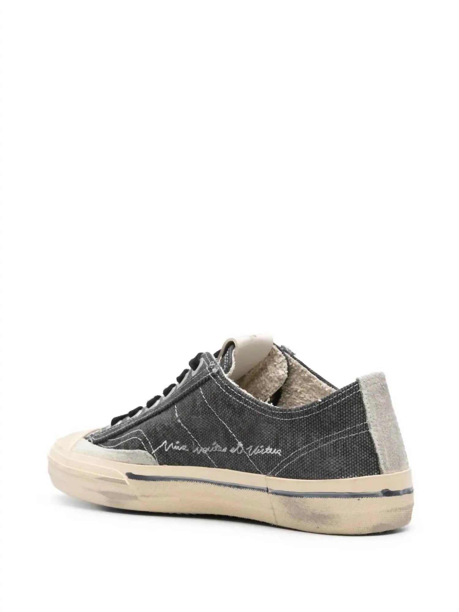 Women's V-Star 2 Canvas Sneakers In Black/ice