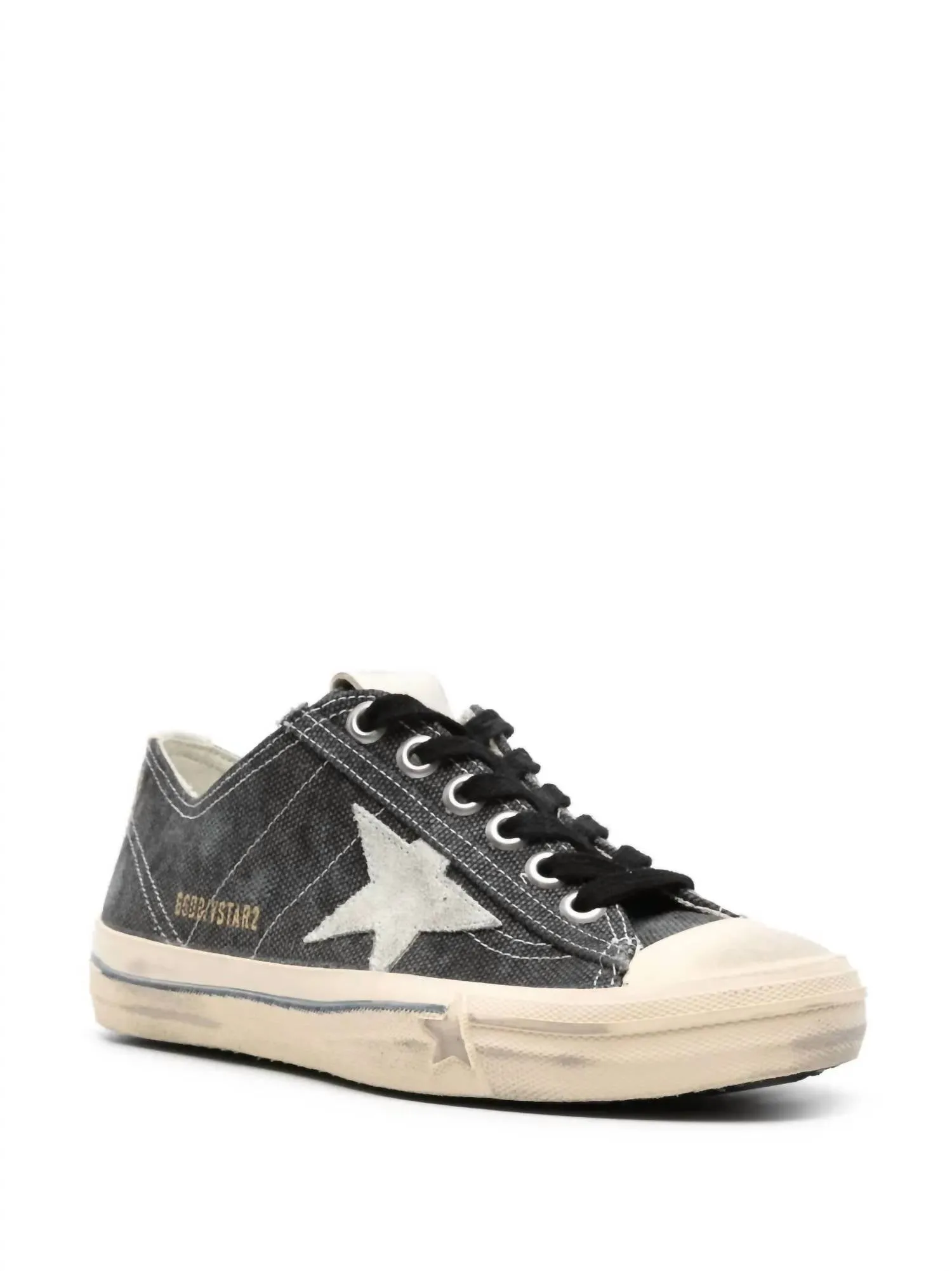 Women's V-Star 2 Canvas Sneakers In Black/ice