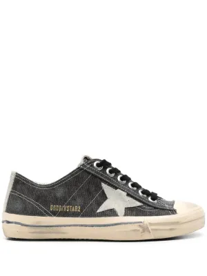 Women's V-Star 2 Canvas Sneakers In Black/ice