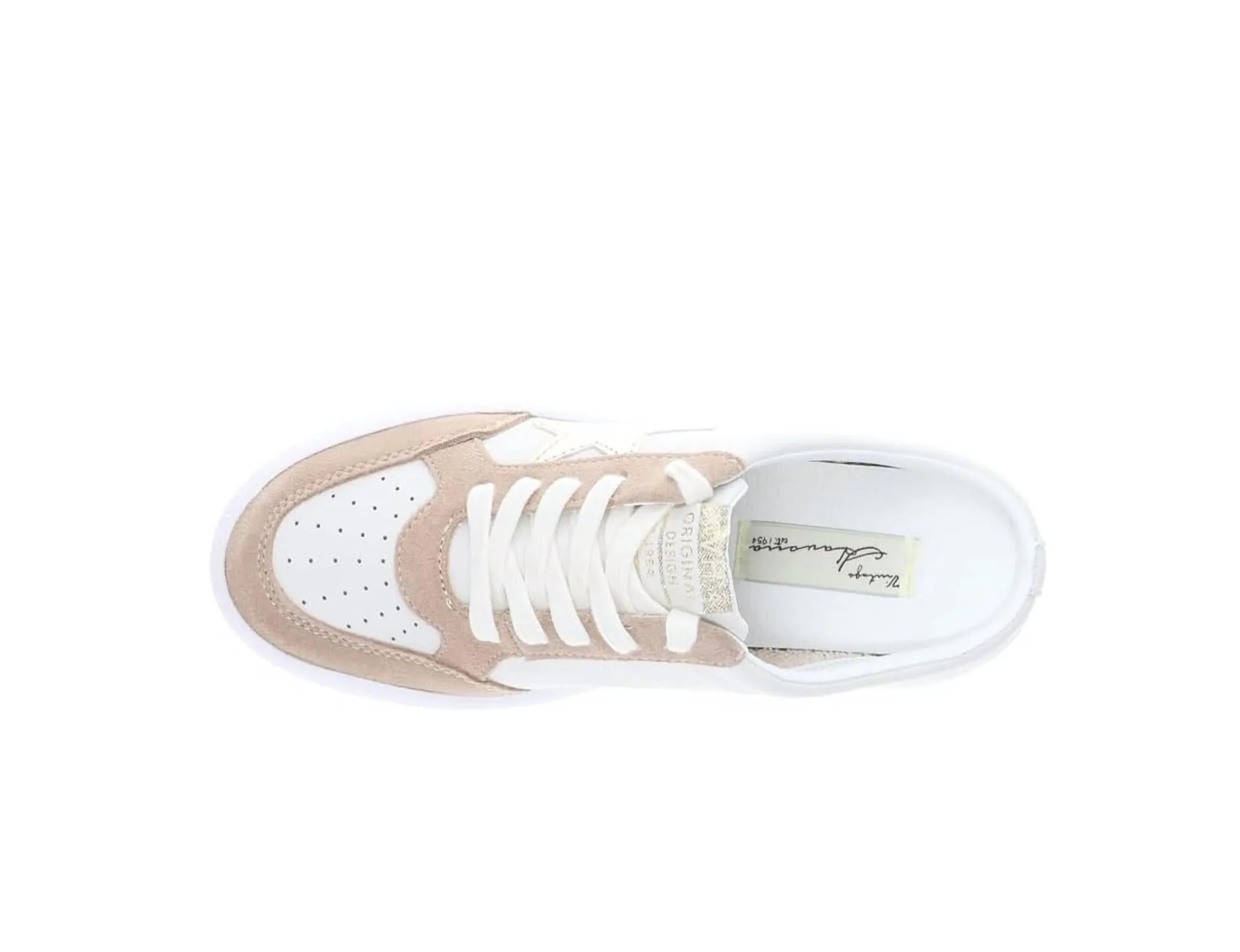 Women's Val 8 Backless Sneakers In Blush/gold