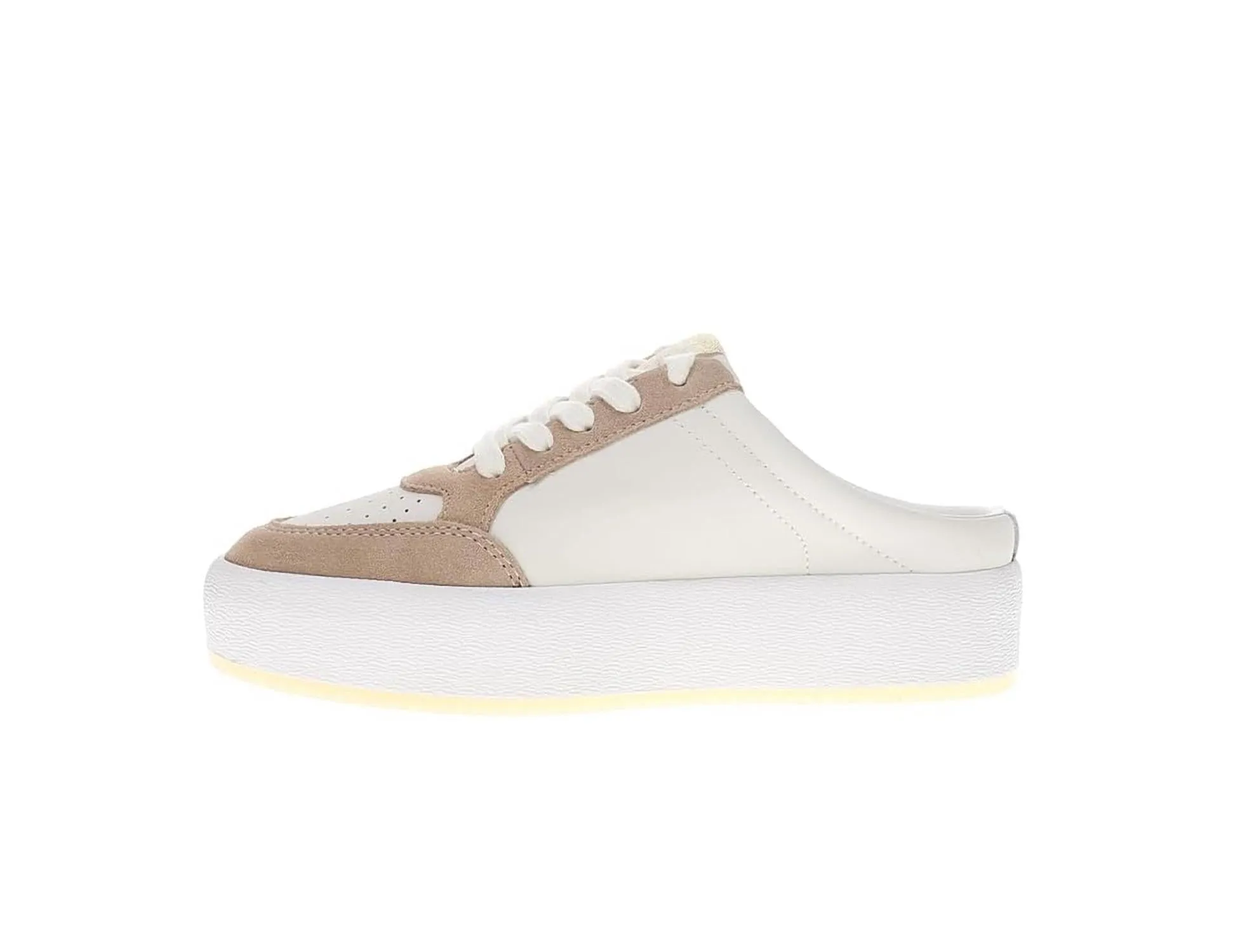 Women's Val 8 Backless Sneakers In Blush/gold