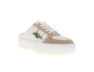 Women's Val 8 Backless Sneakers In Blush/gold