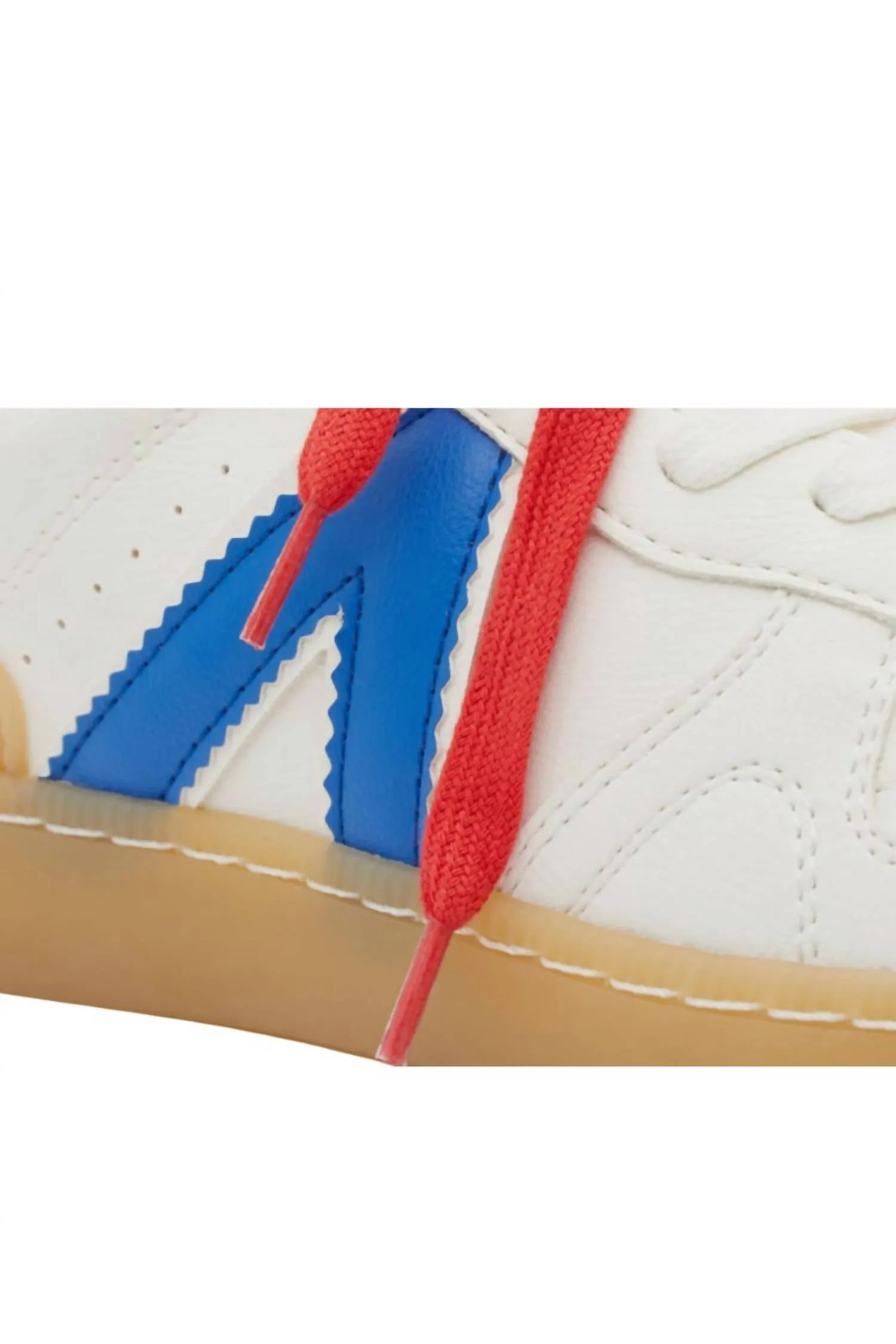Women's Vesta Sneakers In White/cobalt