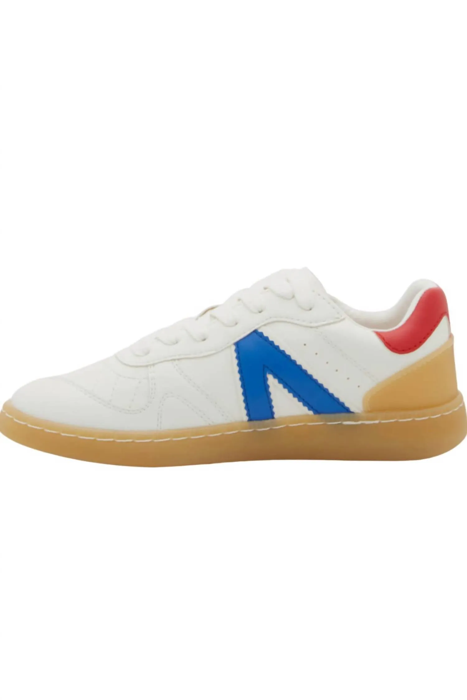 Women's Vesta Sneakers In White/cobalt