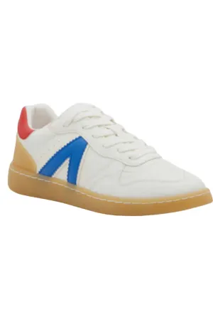 Women's Vesta Sneakers In White/cobalt