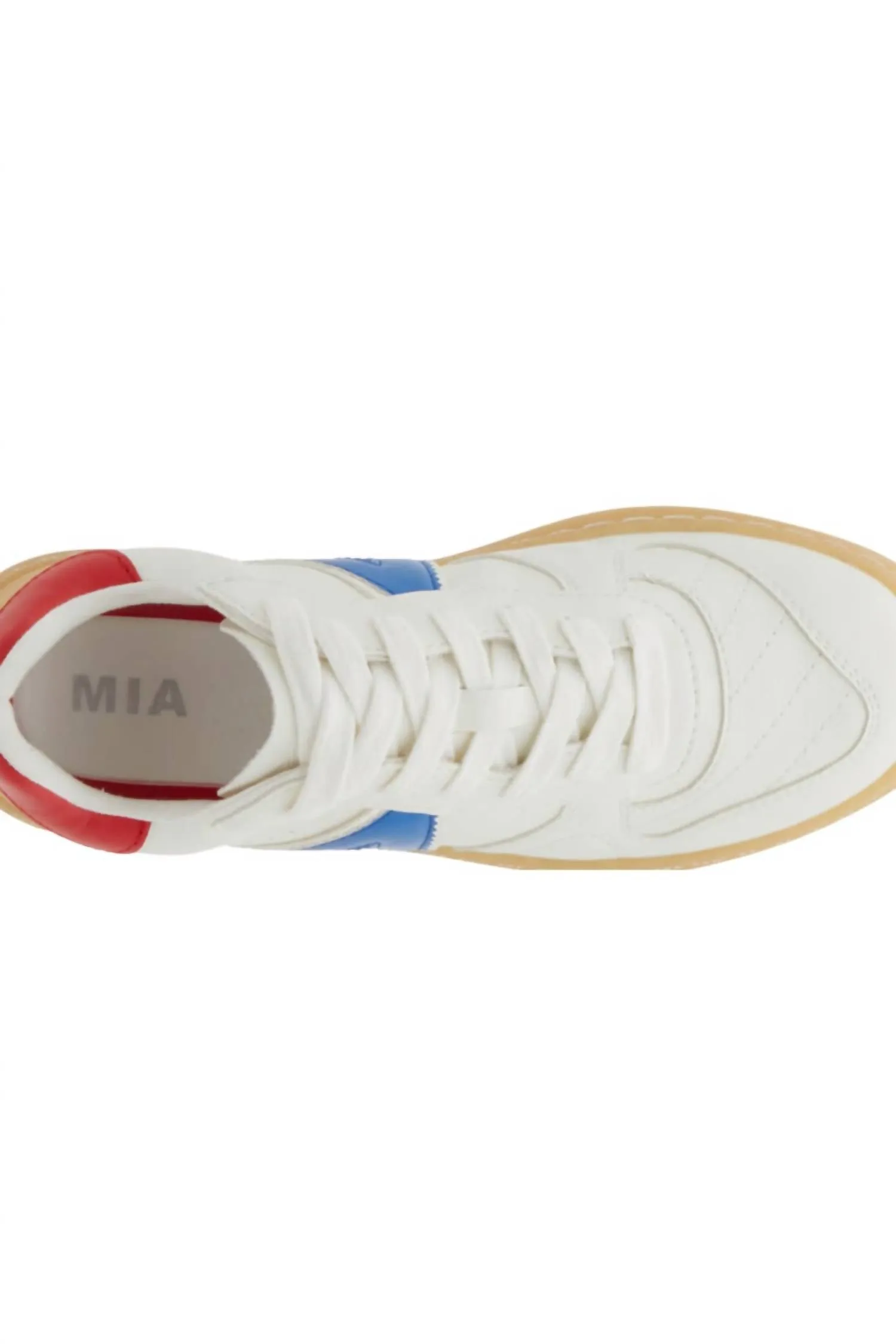 Women's Vesta Sneakers In White/cobalt