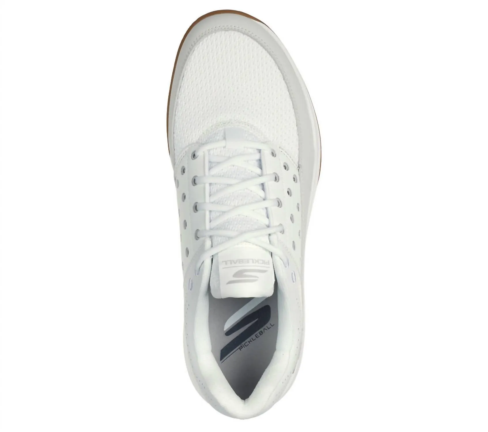 Women's Viper Court Luxe Sneaker In White Grey