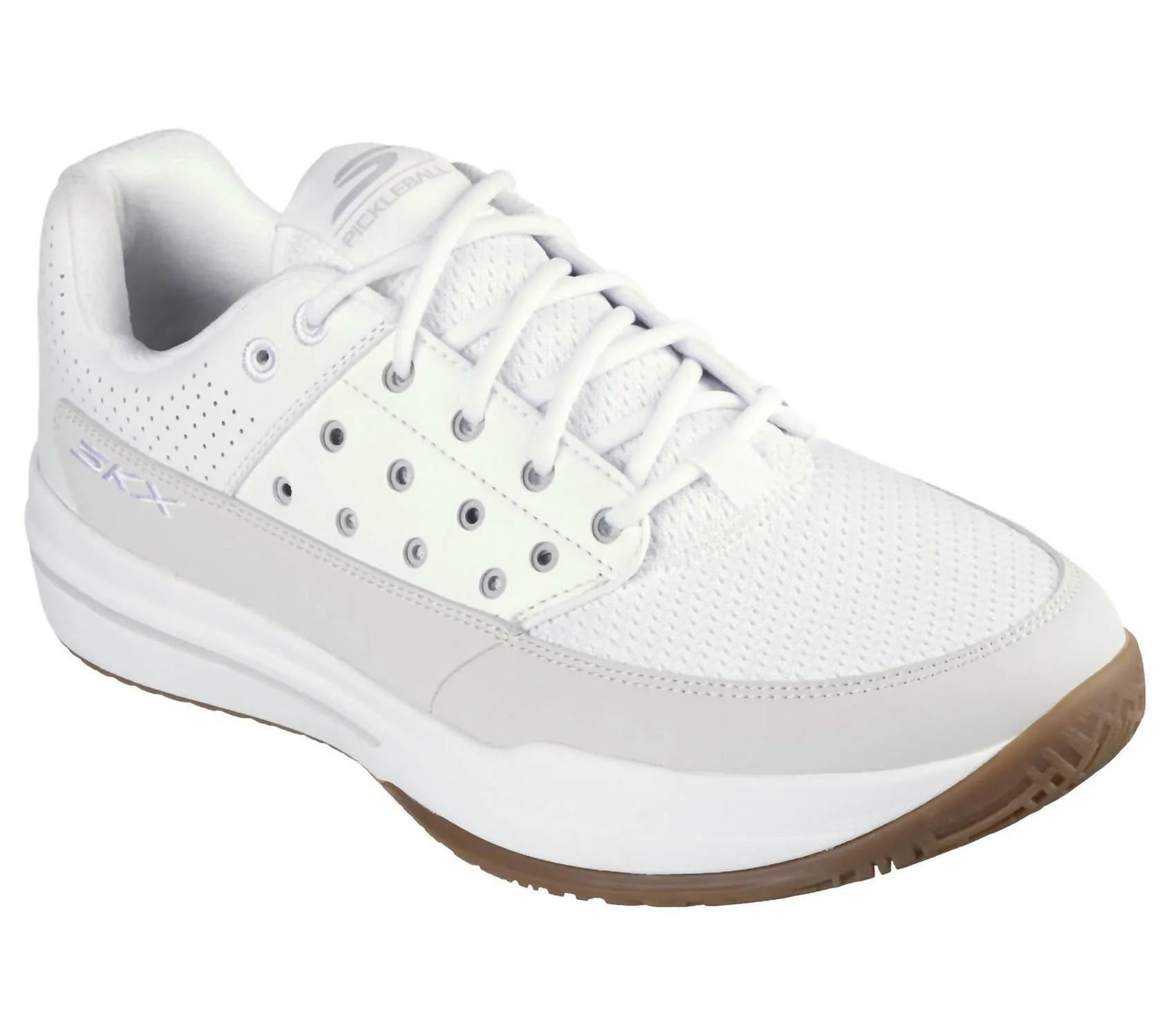 Women's Viper Court Luxe Sneaker In White Grey