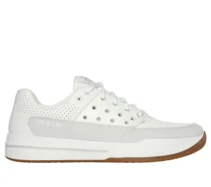 Women's Viper Court Luxe Sneaker In White Grey