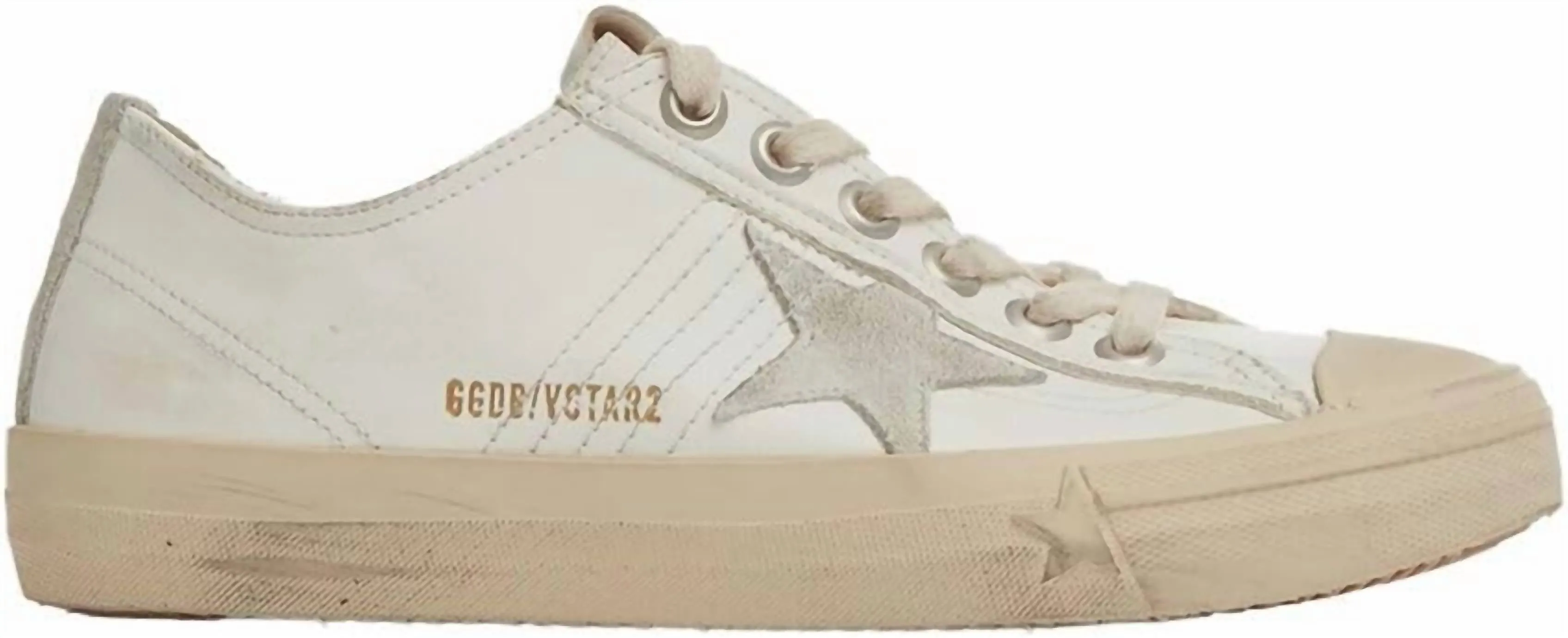 Women's Vstar2 Leather Sneaker In White