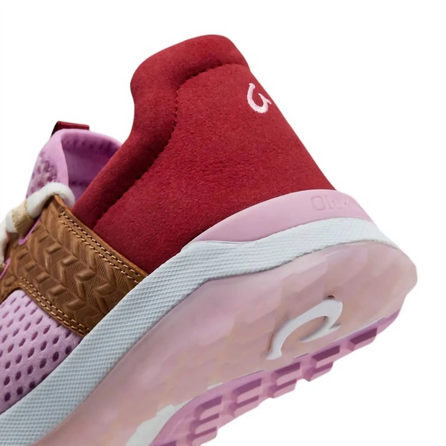 Women's Wailuku Sneaker In Paradise Pink/loganberry