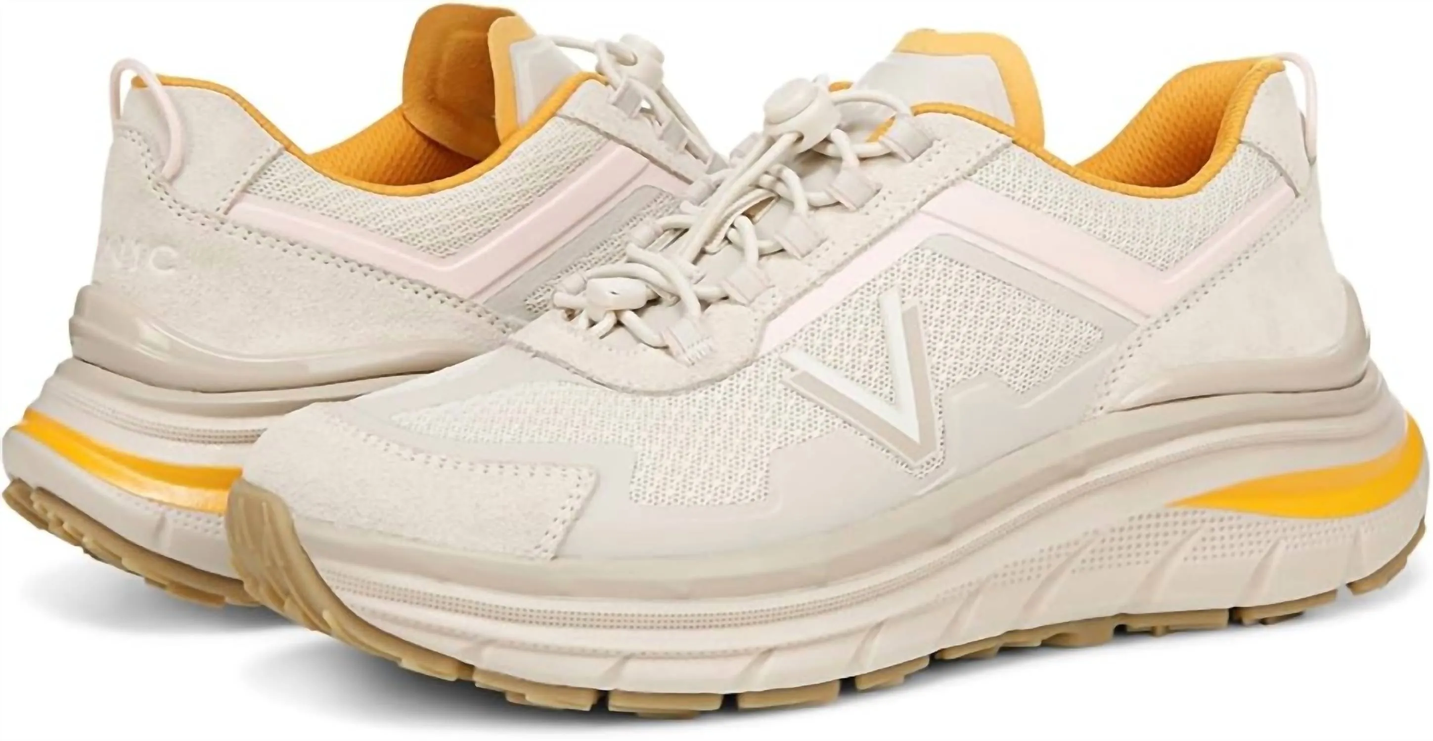 Women's Walk Max Sierra Sneakers In Cream