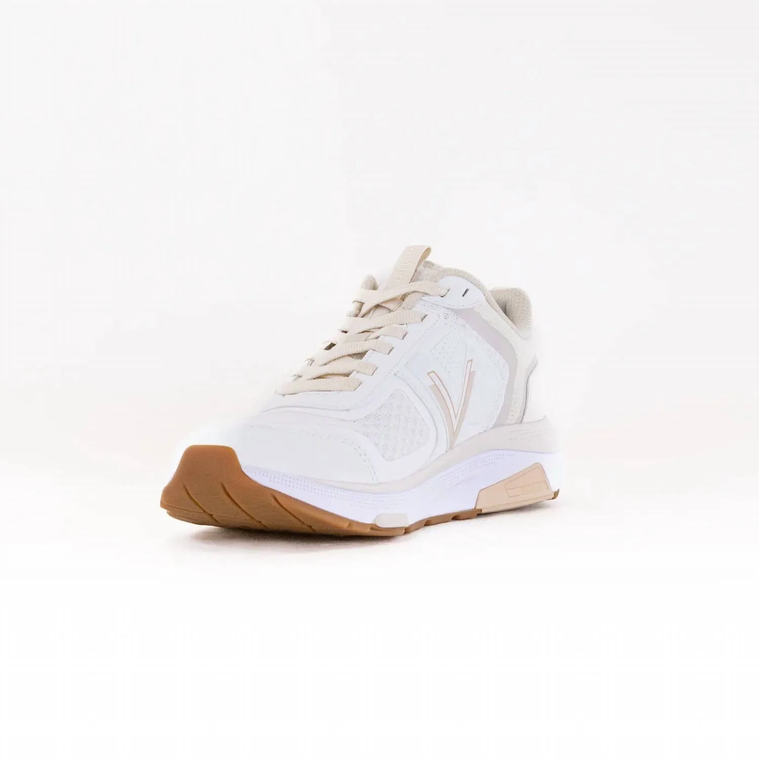Women's Walk Strider Sneaker In White/cream