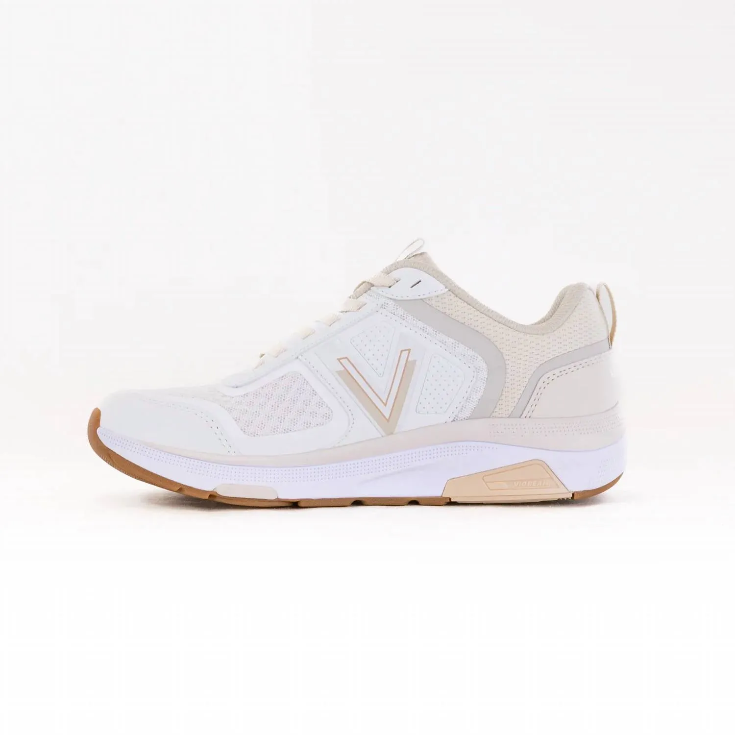 Women's Walk Strider Sneaker In White/cream