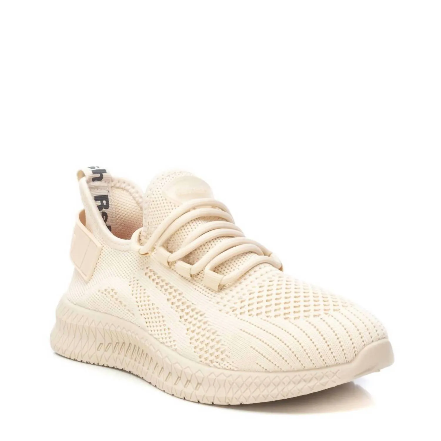 Women's Walking Sneakers In Beige