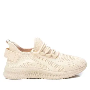 Women's Walking Sneakers In Beige