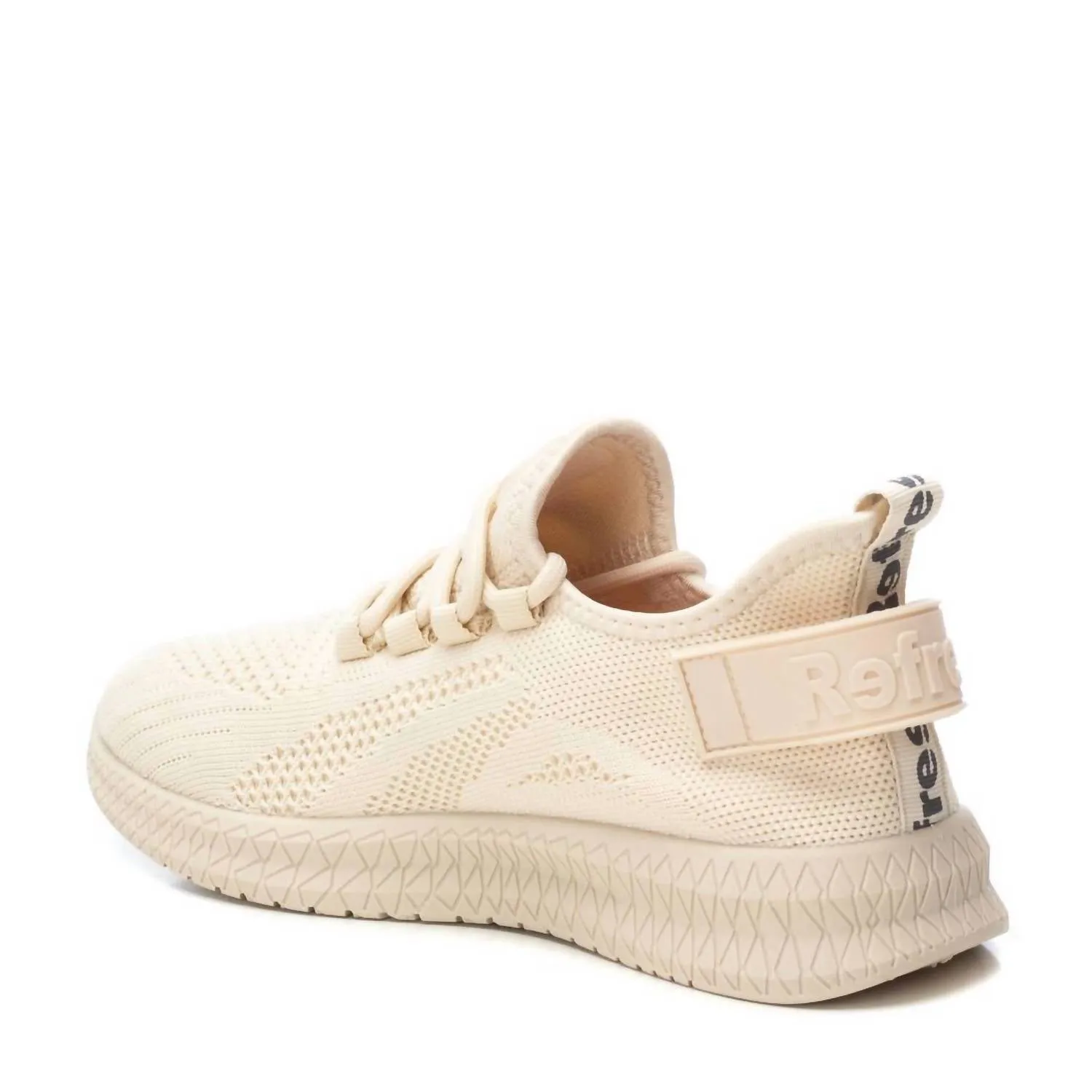 Women's Walking Sneakers In Beige