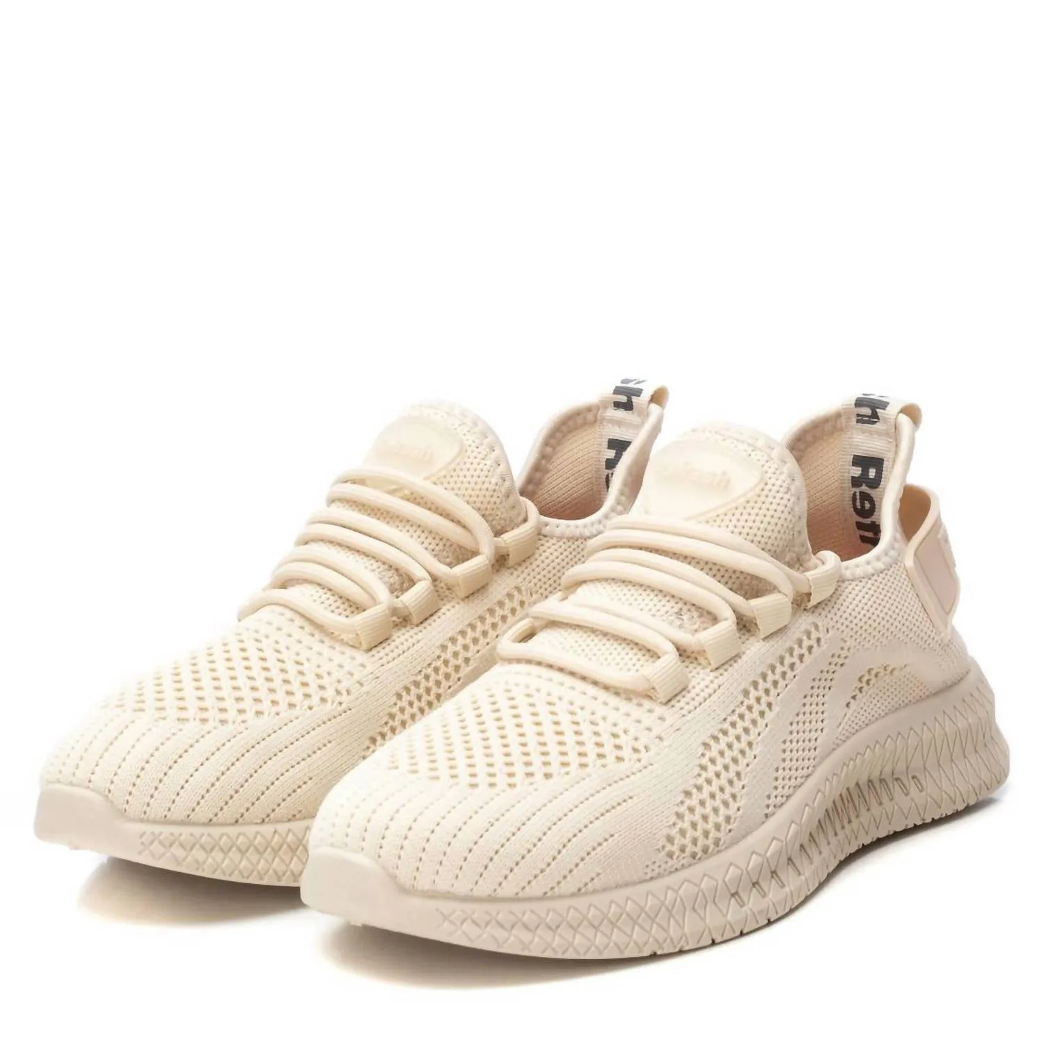 Women's Walking Sneakers In Beige