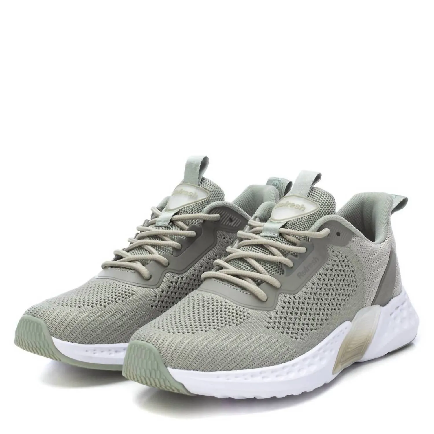 Women's Walking Sneakers In Kakhi