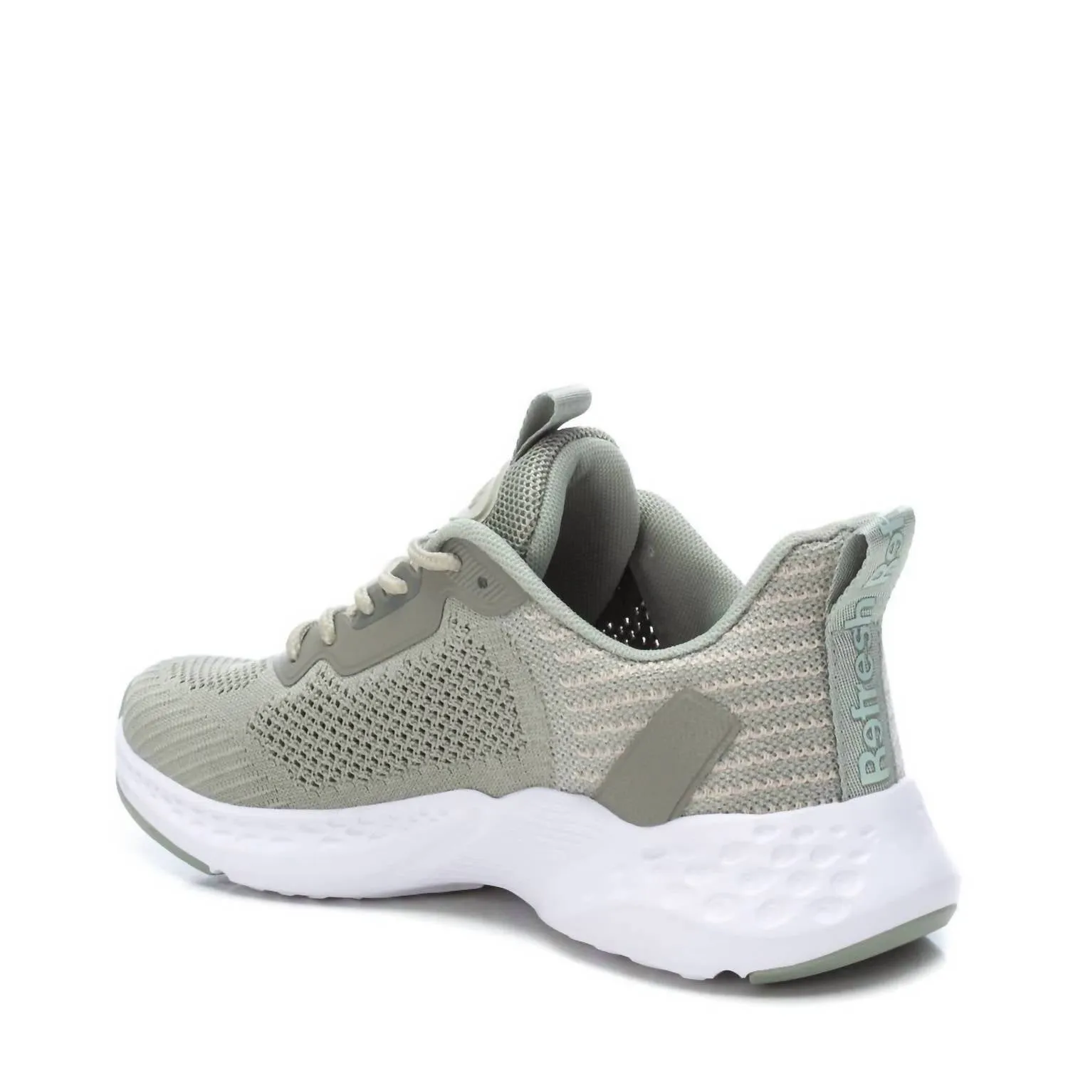Women's Walking Sneakers In Kakhi