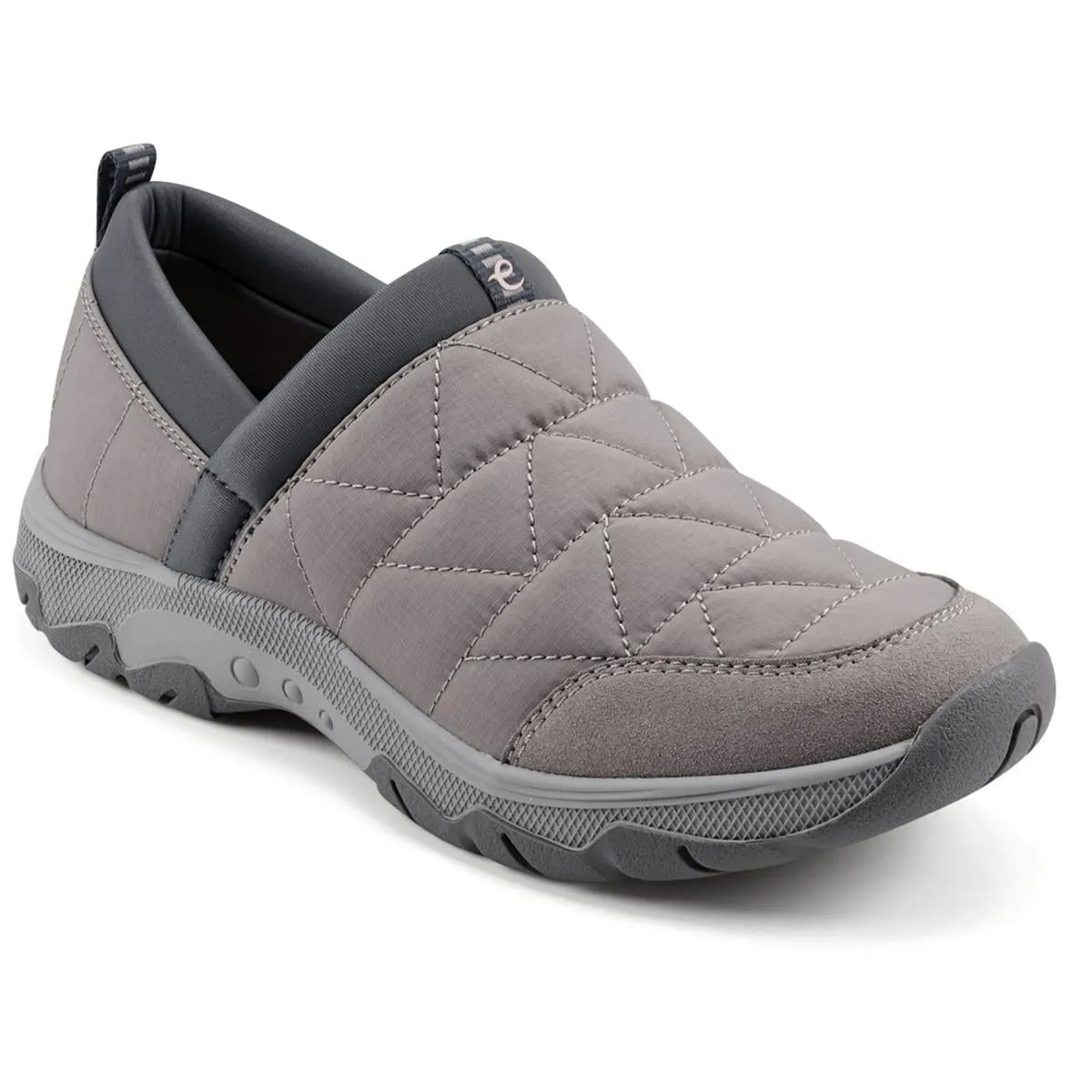Womens Water Repellent Fitness Slip-On Sneakers