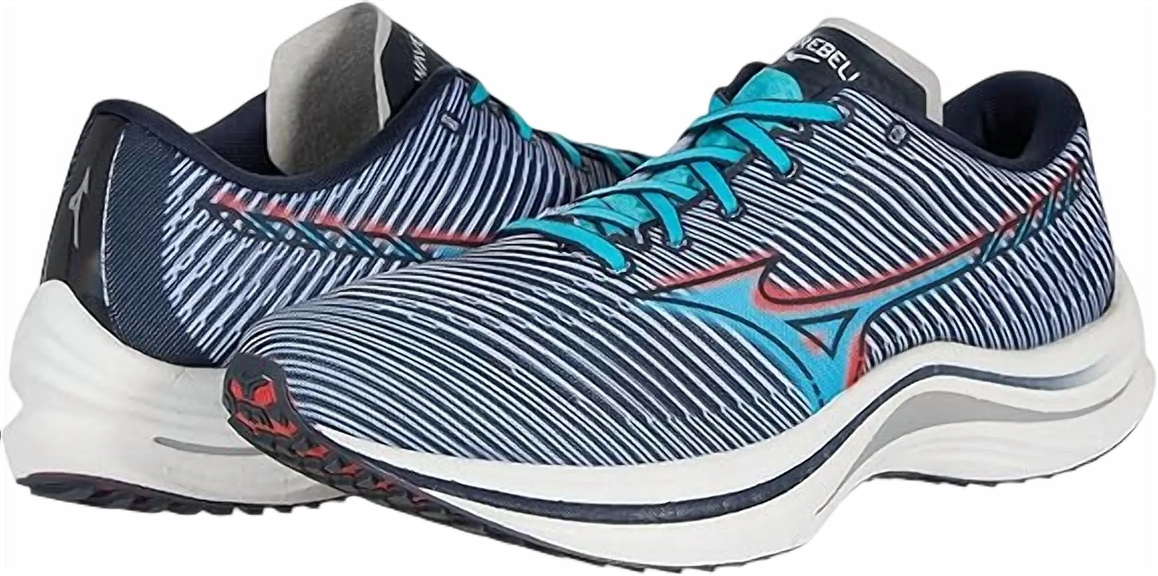 Women's Wave Rebellion Sneaker In India Ink-Scuba Blue