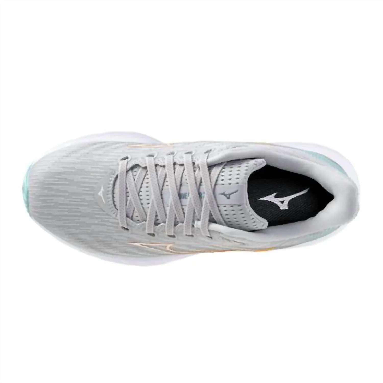 Women's Wave Rider 28 Shoes In Harbor Mist-White