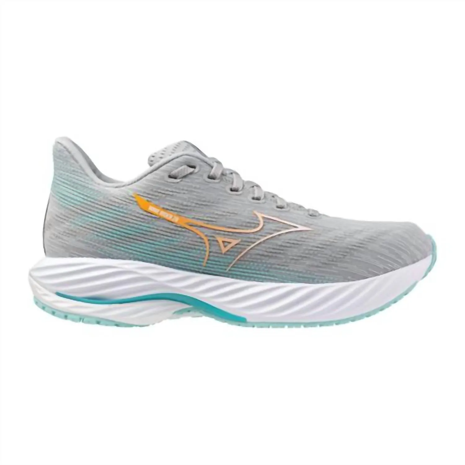 Women's Wave Rider 28 Shoes In Harbor Mist-White