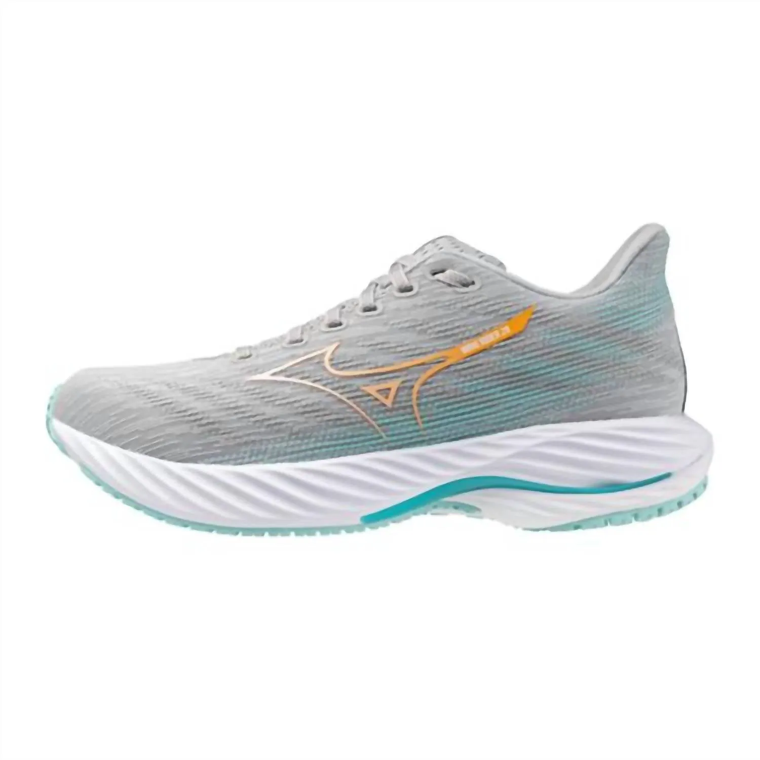 Women's Wave Rider 28 Shoes In Harbor Mist-White