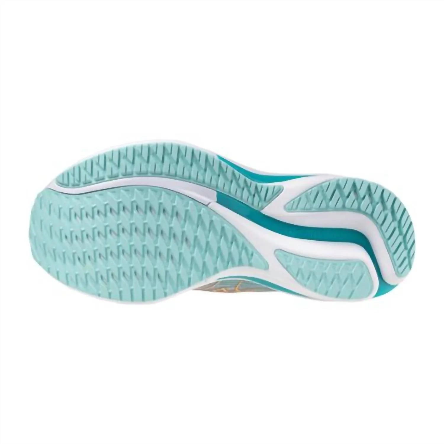 Women's Wave Rider 28 Shoes In Harbor Mist-White