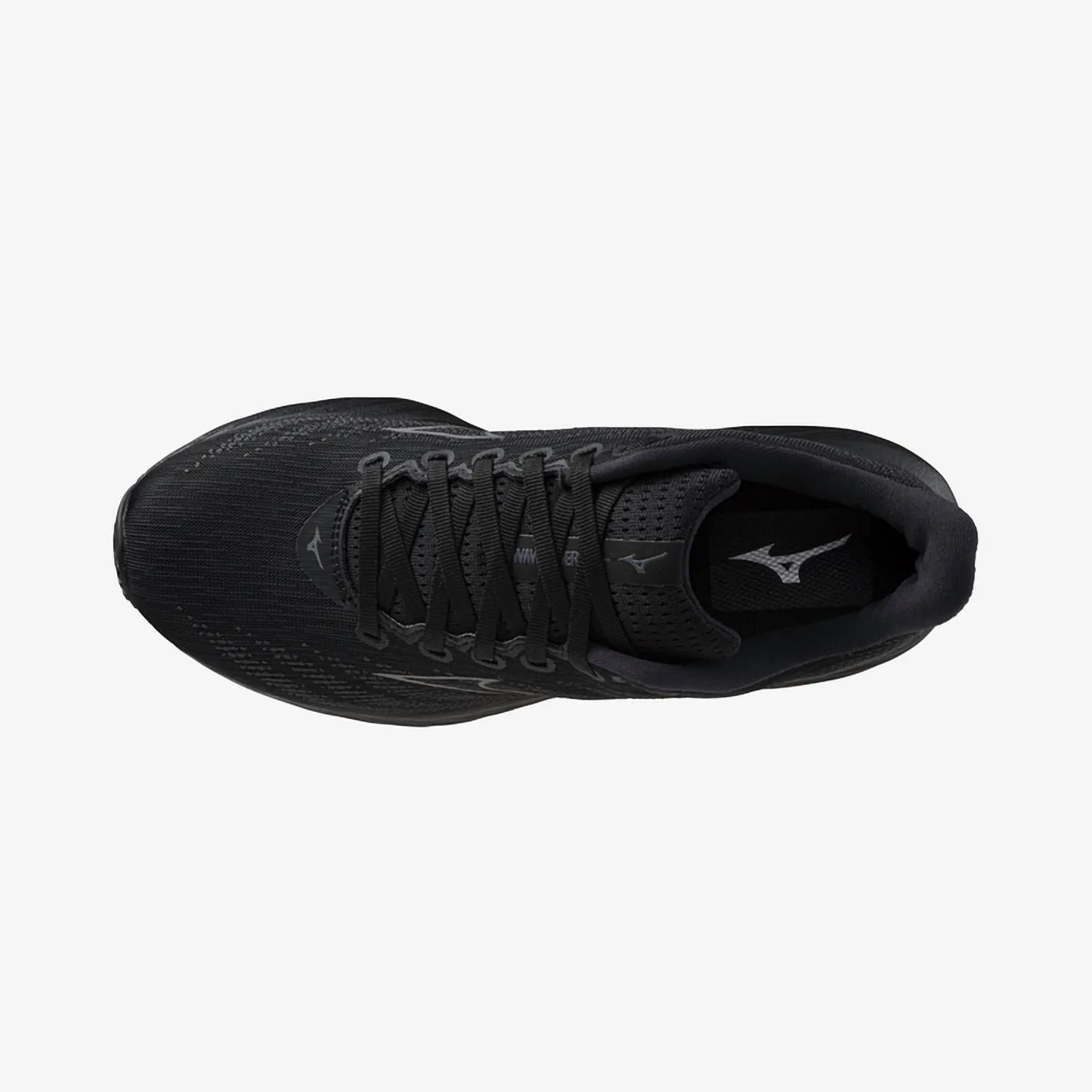 Women's Wave Rider 28 Sneakers In Black/quiet Shade