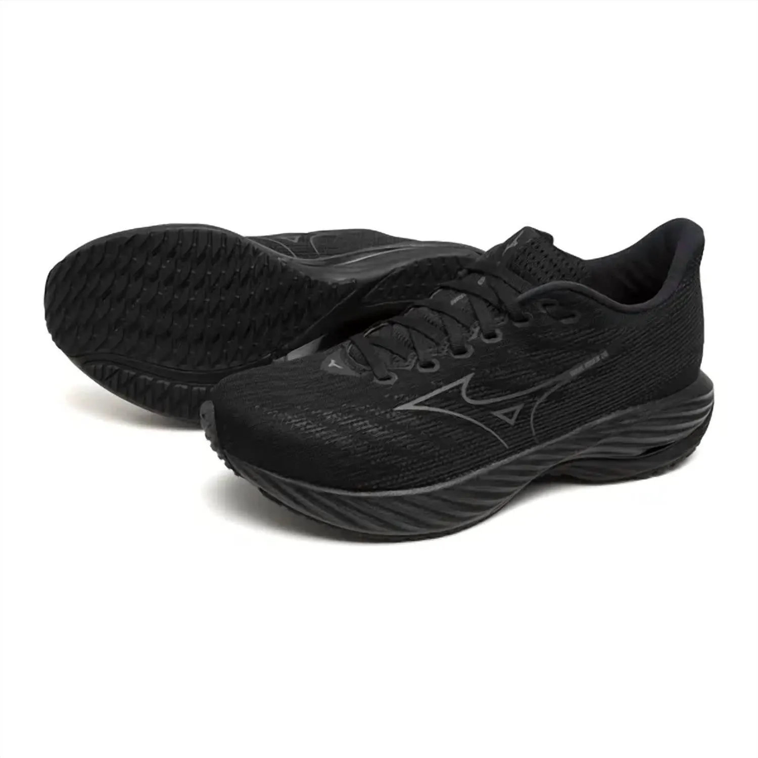 Women's Wave Rider 28 Sneakers In Black/quiet Shade