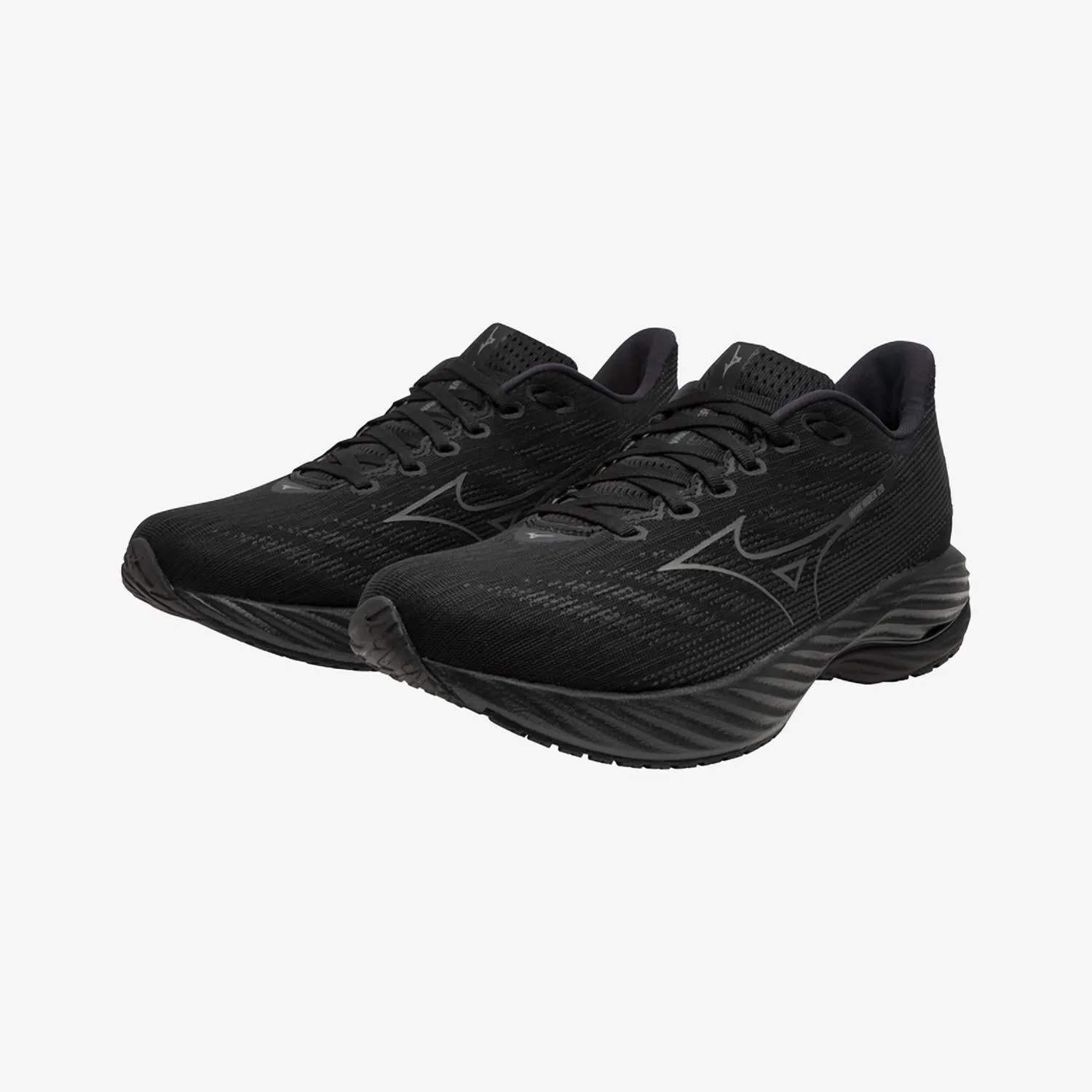 Women's Wave Rider 28 Sneakers In Black/quiet Shade