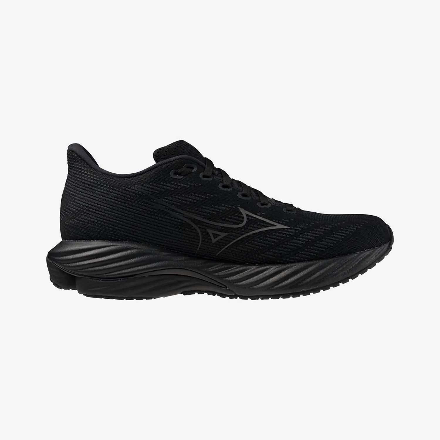 Women's Wave Rider 28 Sneakers In Black/quiet Shade