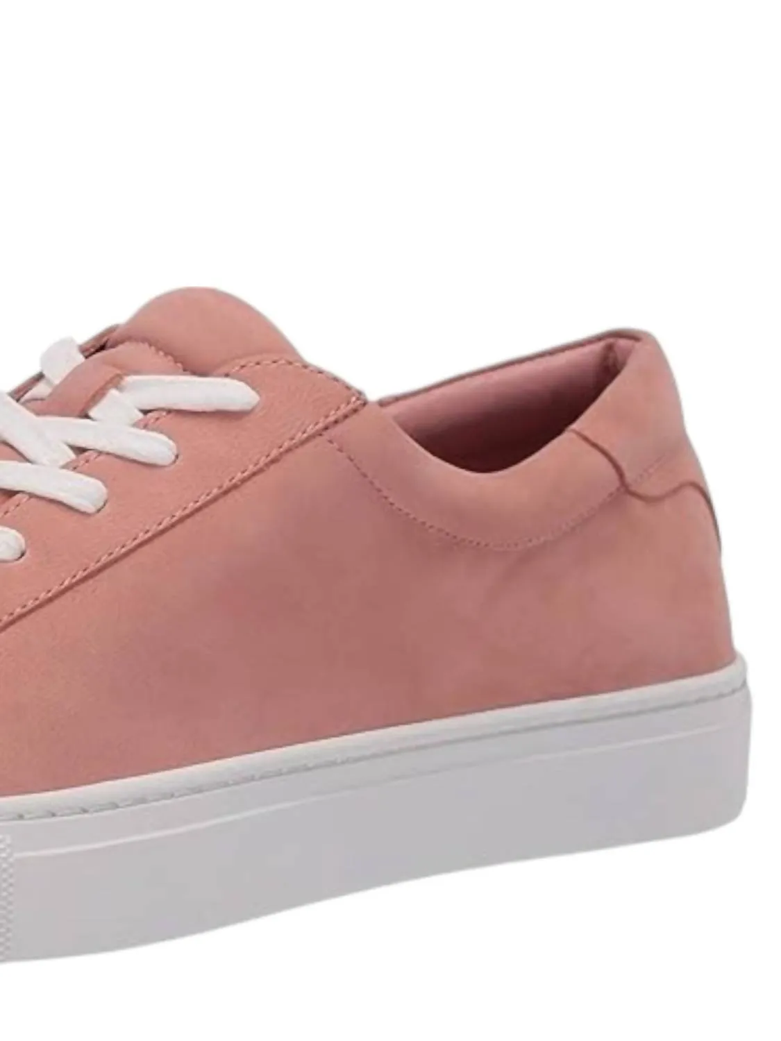 Women's Waxy Nubuk Lacee Sneakers In Pink