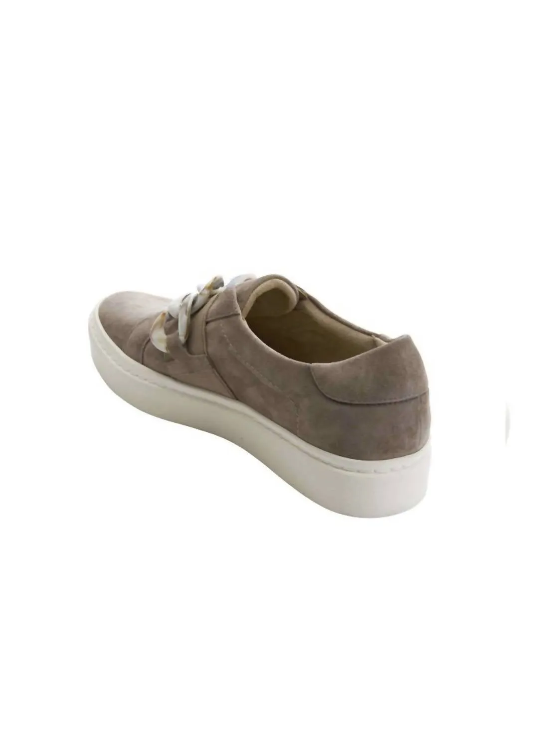 Women's Yazz Slip On Chain Sneaker In Truffle Suede
