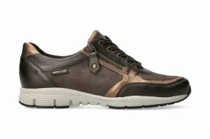 Women's Ylona Zipper Sneaker In Bronze