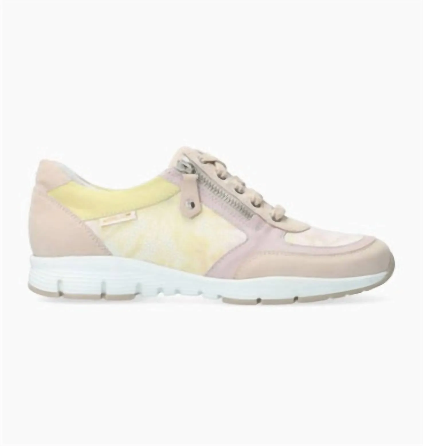 Women's Ylona Zipper Sneaker In Spring Time