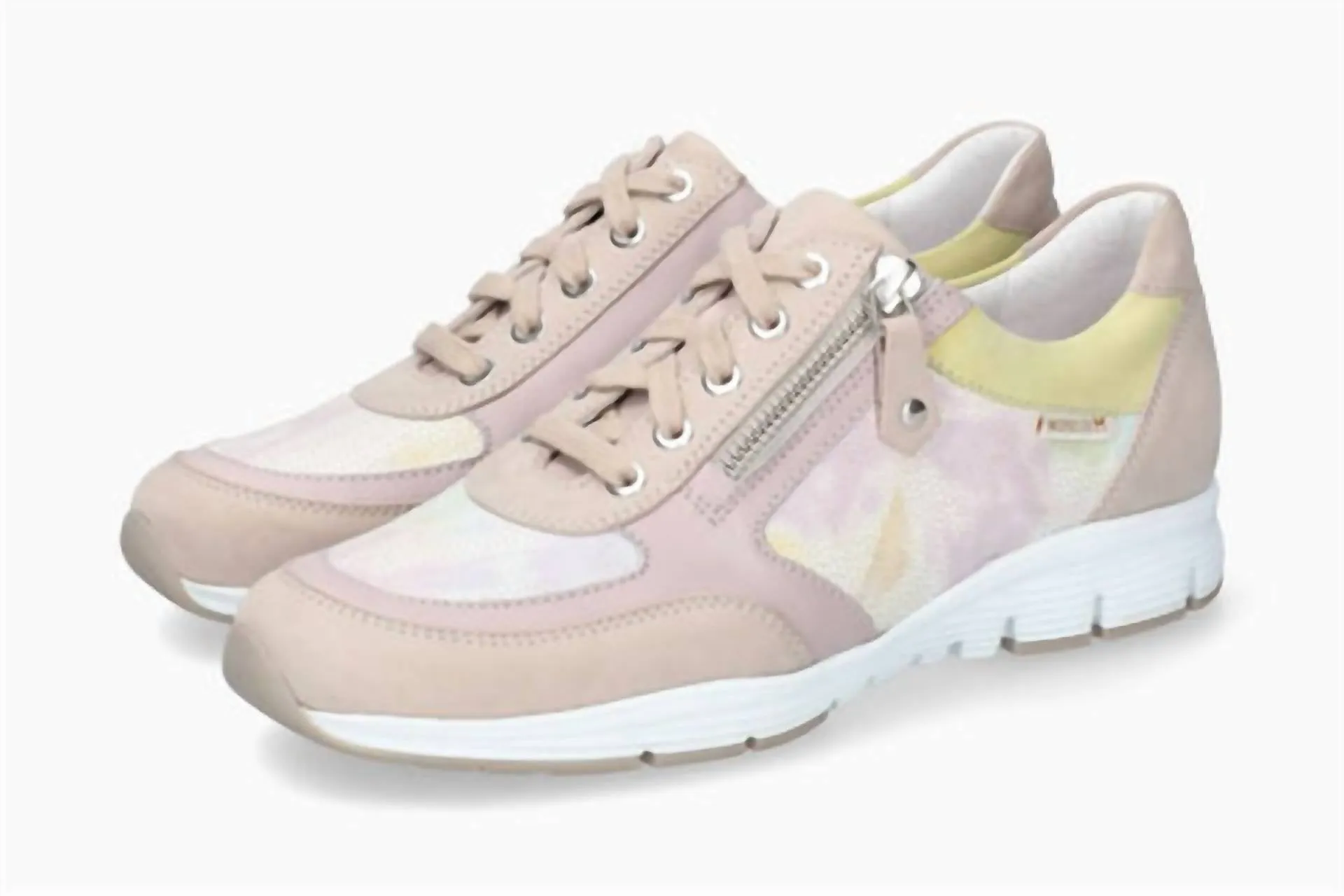 Women's Ylona Zipper Sneaker In Spring Time