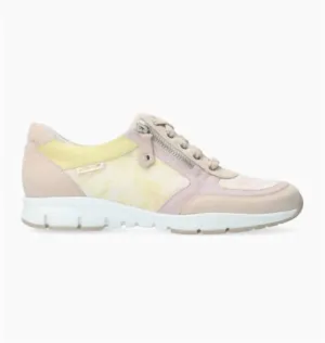 Women's Ylona Zipper Sneaker In Spring Time