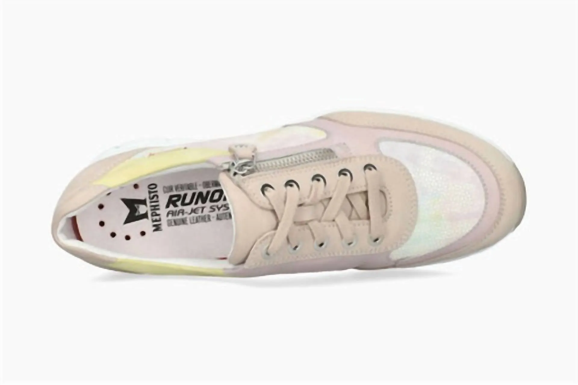 Women's Ylona Zipper Sneaker In Spring Time