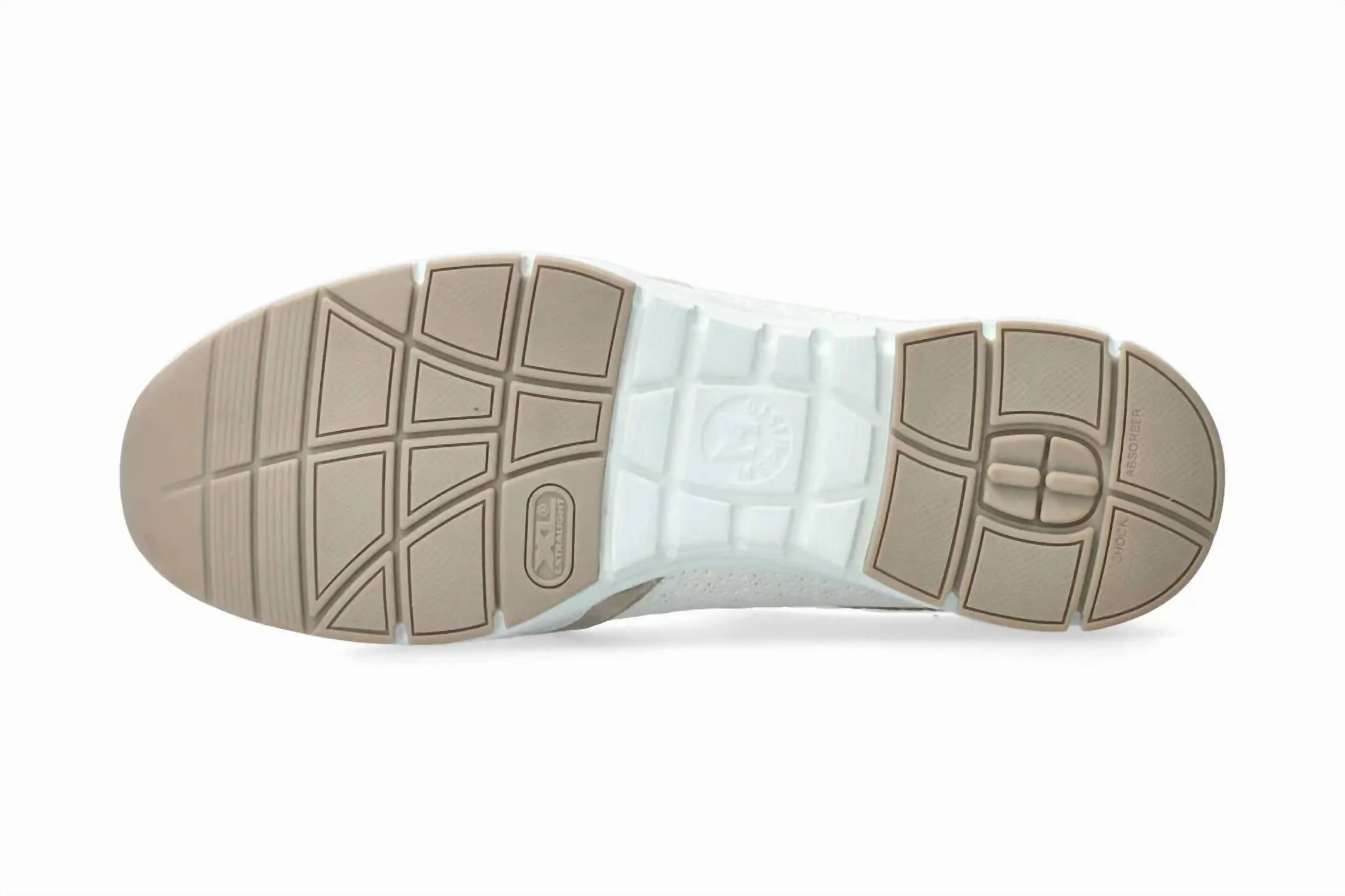 Women's Ylona Zipper Sneaker In White