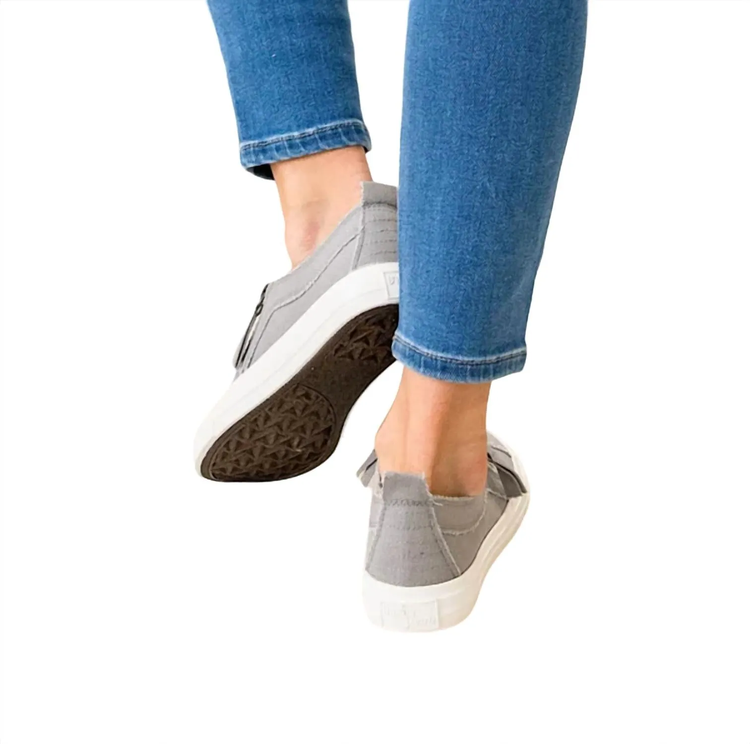 Women's Zippy Sneakers In Grey