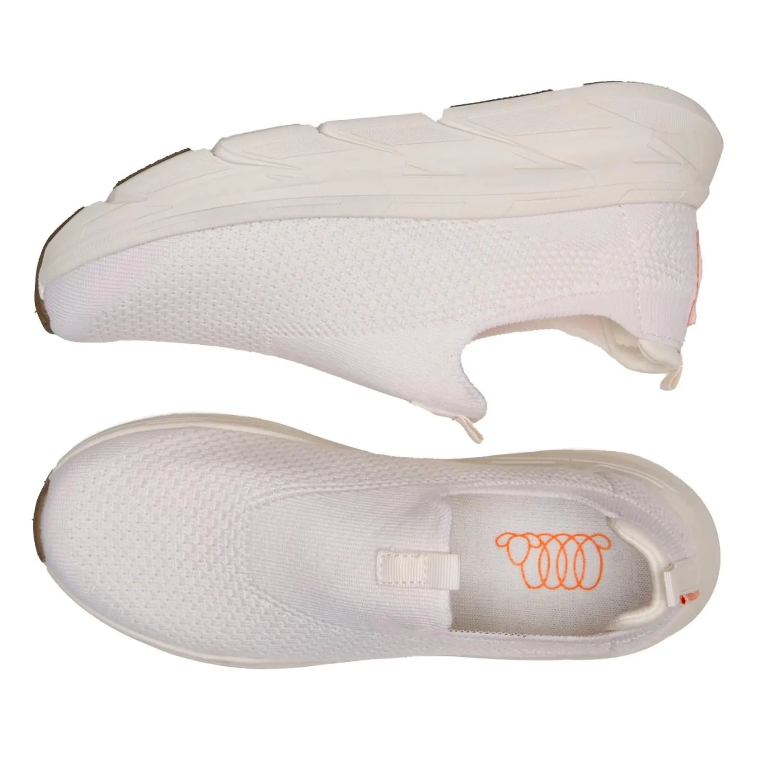 Woolf Sneaker In Ice