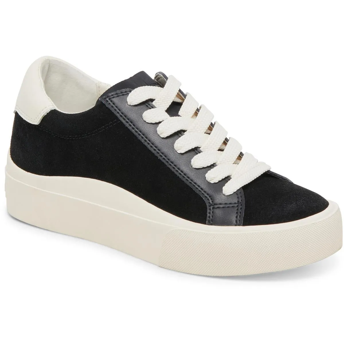 Zayn 360 Womens Leather Lace-Up Casual And Fashion Sneakers